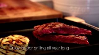 How to use the Staub grill pan [upl. by Eeltrebor]