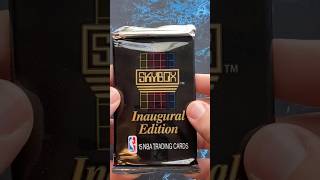 199091 Skybox Inaugural Edition NBA Basketball Card Pack Opening [upl. by Goldfarb]