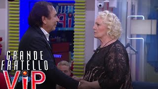 Grande Fratello VIP  Giucas Casella e i sogni di Katia Ricciarelli [upl. by Ytteb]