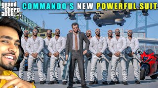 I JOINED NEW MOST POWERFUL GANG  TECHNO GAMERZ GTA 5 156 [upl. by Gerstein182]