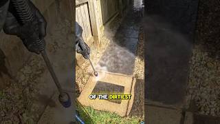 This Pressure Washer Will CLEAN ANYTHING pressurewashing pressurewashers shorts [upl. by Aistek]