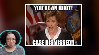 Judge Judy Roasting People Reaction [upl. by Fries]