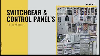 Electrical Panels  Switchgear and Control Panel Layout Design Power  Control Wiring 2D Drawing [upl. by Anavas]