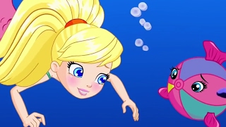 Polly Pocket New Episodes  1 Hour Compilation  All new Cartoon [upl. by Suvart]