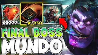 When Dr Mundo gets THIS FED you might as well just FF 1V5 WHILE LAUGHING [upl. by Ferro453]