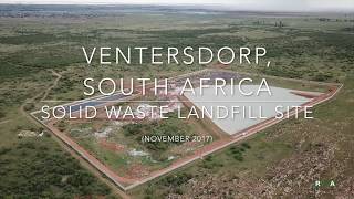 Ventersdorp South Africa  Solid Waste Landfill Site [upl. by Ealasaid29]