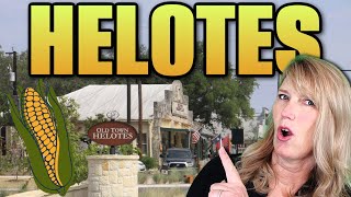 HELOTES TX  What Makes Helotes Texas a GREAT Suburb of San Antonio [upl. by Whitaker872]