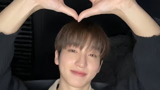 Eng Sub ♥️ THE BOYZ SANGYEON ♥️ Latest Weverse Live 20231223 [upl. by Sicular57]