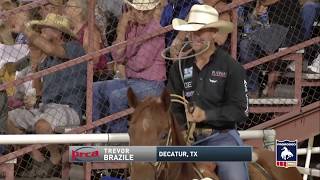 Trevor Brazile 2018 Caldwell Night Rodeo [upl. by Alilad458]