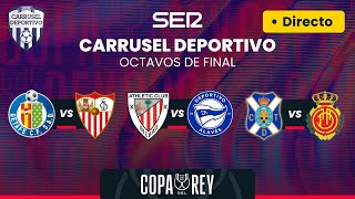 🏆⚽️ Los OCTAVOS de FINAL de la COPA DEL REY 202324  EN DIRECTO [upl. by La]