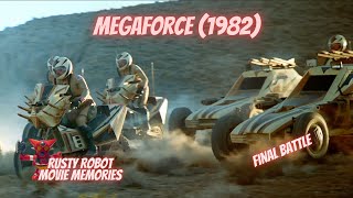 Megaforce 1982  Final Battle  Rusty Robots Gen X Media [upl. by Lua]