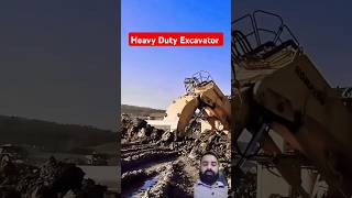 heavy duty excavator shorts trending viral short mining komatsu excavator automobile const [upl. by Yatnohs220]