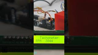 Calculate the RPM easily arduinoproject arduino diy craft [upl. by Ydnim]