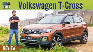 Volkswagen TCross 2020  Lo bueno y lo malo de esta SUV  Car Motor [upl. by Adnahcal]