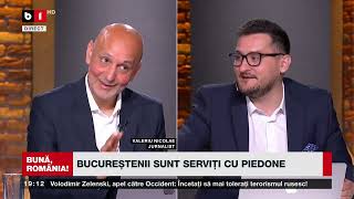 BUNĂ ROMÂNIA BUZĂIANU ȘI VALERIU NICOLAE DETALII DESPRE CANDIDAȚII LA CAPITALĂ P22 [upl. by Torrence]