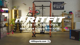 RitFit Fitness Make You Feel Better Full Private Gym Tour [upl. by Felder793]