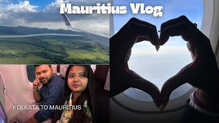 A Day Spent in Flight  Mauritius Vlog  kolkata to Mauritius  Bengali [upl. by Eram920]