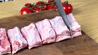 ❗️ After trying this trick you will cook ribs only this way ❗️ Easy pork ribs recipe ❗️ [upl. by Arimas]