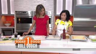 Asparagus Gruyere Tart and My TODAY Show Debut [upl. by Aikcin]