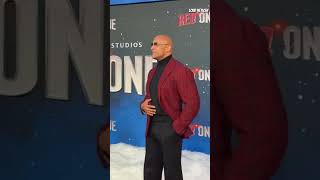 Dwayne Johnson The Rock Steals the Spotlight at the Red One Premiere [upl. by Eniledam]