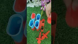 Blue Sting Popscile popsicle icecreammaking icecreamlovers shortsvideo ytshortsviral viralyt [upl. by Terrence]