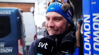 🥇💧VM Nove Mesto 2024💧 🇸🇪 🥇 Skidskytte Guld Herr Stafett föranalys  analys och intervju🥇 [upl. by Aihsemot]