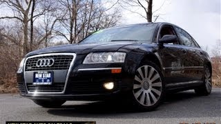 2006 Audi A8L 42 Quattro LWB Sedan Transporter [upl. by Anaujahs]