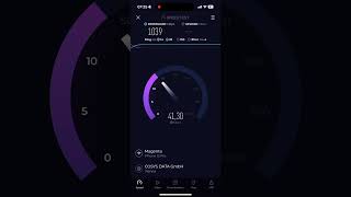 Magenta AT quotInternet XLquot Docsis 31 Gigabit Speedtest [upl. by Ardene622]