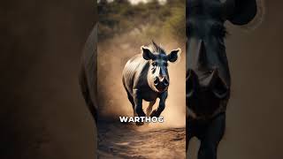 Can a Warthog Outrun a Lion The Surprising Truth [upl. by Ettennig]