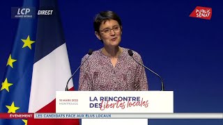 Nathalie Arthaud  « Ce ne sont pas les grands mots qui vous donnent plus de moyens » [upl. by Aggappe]