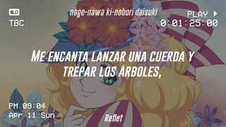 Watashi wa Candy Candy Candy OpeningMitsuko HorieSub español [upl. by Ramahs514]