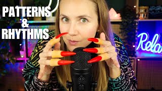 ASMR Patterns amp Rhythms  Some Anticipatory Triggers 🤯 [upl. by Lemmueu]