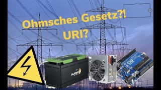 Ohmsches Gesetz und das berühmte quotIdiotenDreieckquot [upl. by Aeret]