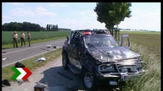 Tödlicher Unfall auf Kreuzung in Viersen 31052009 [upl. by Anialam]