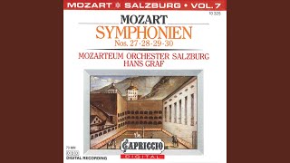 Symphony No 29 in A Major K 201 III Menuetto [upl. by Ocisnarf]