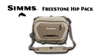 Simms Freestone Hip Pack [upl. by Boni292]