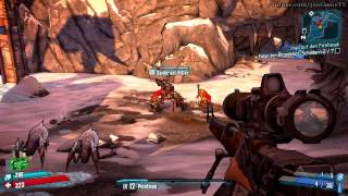 Borderlands 2  Goliath Meet David  Goliath ich stelle vor David  Achievement  Trophy Guide  HD [upl. by Ecyor485]