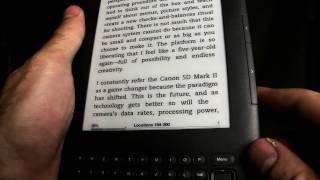 Awesome Amazon Kindle Review amp Operational Overview [upl. by Eneli]