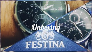 Festina Multifunction Mens Watch ll FESTINA F168224 [upl. by Borek729]