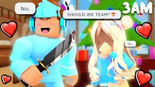 MM2 but I use HANDCAM Roblox Murder Mystery 2 [upl. by Thapa]