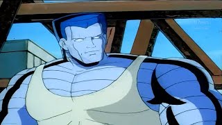 Colossus  All Powers from XMen The Animated Series [upl. by Gaidano]