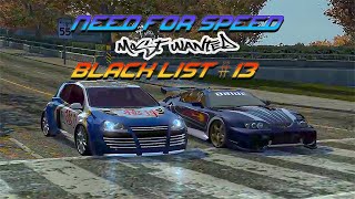 Unforgettable Race Intense Moments In Nfs Most Wanted [upl. by Pentha]