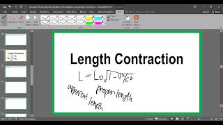 Length Contraction Problem Solving TAGALOG  For Educational Purposes Only [upl. by Secundas437]