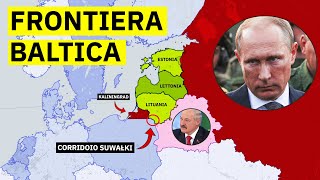 I Paesi Baltici la frontiera più strategica dEuropa [upl. by Spear]