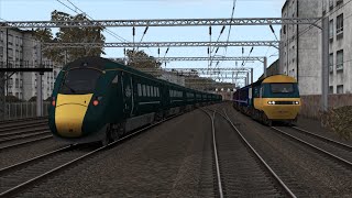 TS2022  1A15 1130 Bristol Temple Meads  London Paddington  AP Class 800803 Enhancement Pack [upl. by Meryl761]