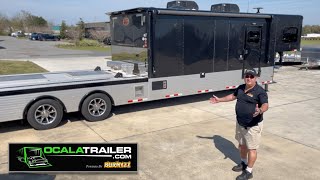 Used 2022 Sundowner Krawler Hauler 2686SKM  Ocala Trailer [upl. by Tai690]