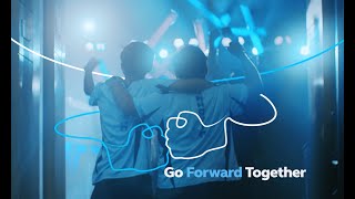 Go lang Tayo  GoForwardTogether with Globe [upl. by Ytsirc117]