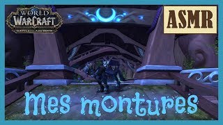 🎧ASMR World of Warcraft🔮MES MONTURES FrançaisFrench [upl. by Odnala]