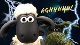 ⭐NEW⭐ Run Shaun Run 🎃🐑 Shaun the Sheep 🐑 Mossy Bottom Mayhem 🐑 Farm Animal Halloween [upl. by Harutak600]