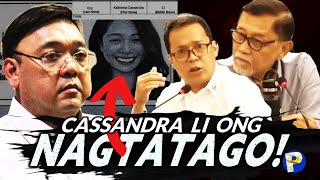 Cassandra Li Ong NAGTATAGO NA Kinuwestyon ang participation ni Harry Roque sa Lucky South 99 [upl. by Eudora]